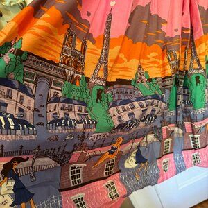 LindyBop Paris Sweetheart dress US 20